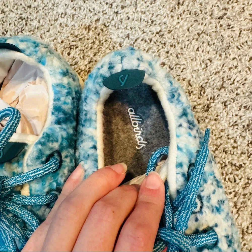 NEW☀️ Allbirds Wool‎ Runner Fluff’s Sneakers Women’s Size 8